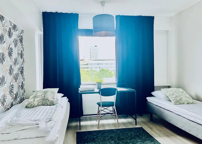 Апартаменты Kotimaailma Пори