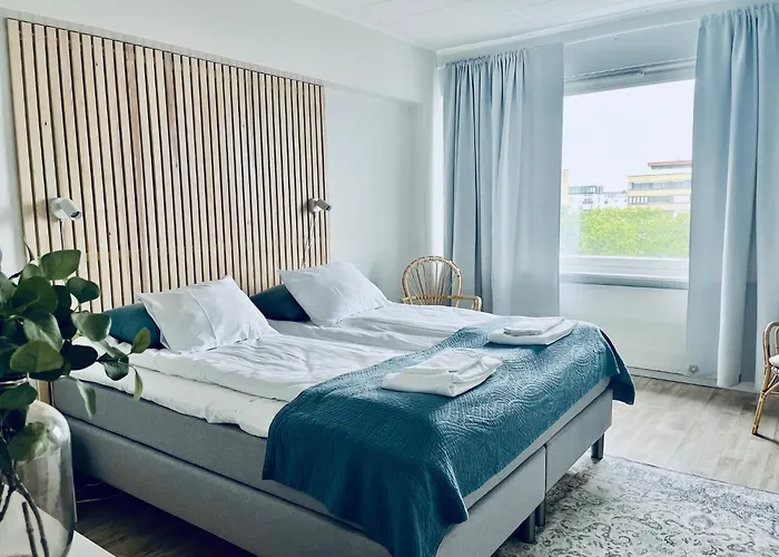 Апартаменты Kotimaailma Пори