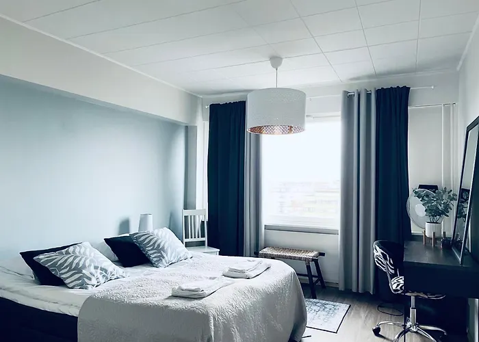 Kotimaailma Апартаменты Пори