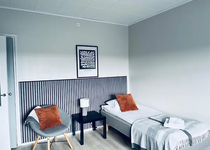 Kotimaailma Апартаменты Пори